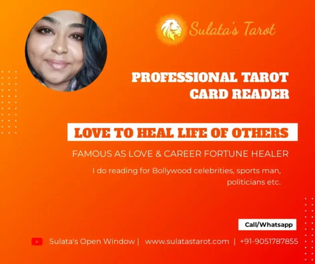 PROFESSIONAL TAROT CARD READER