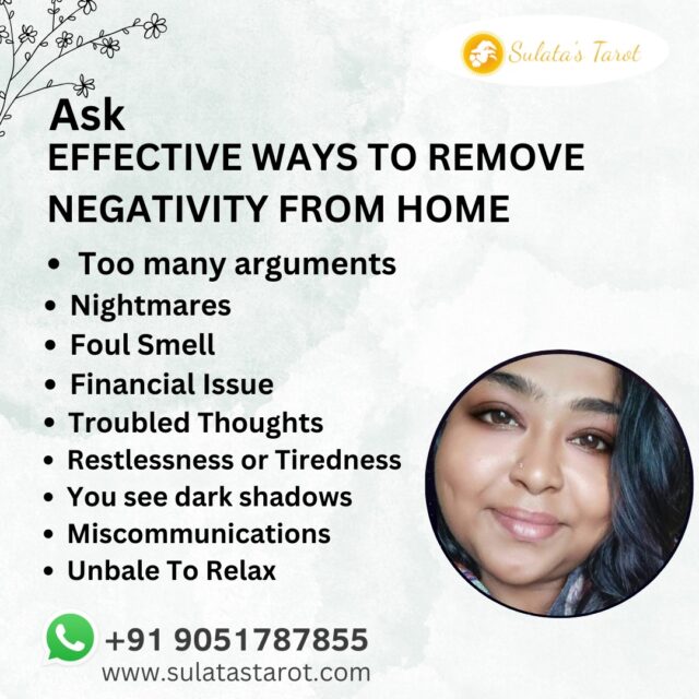 effective ways to remove negativity from home 